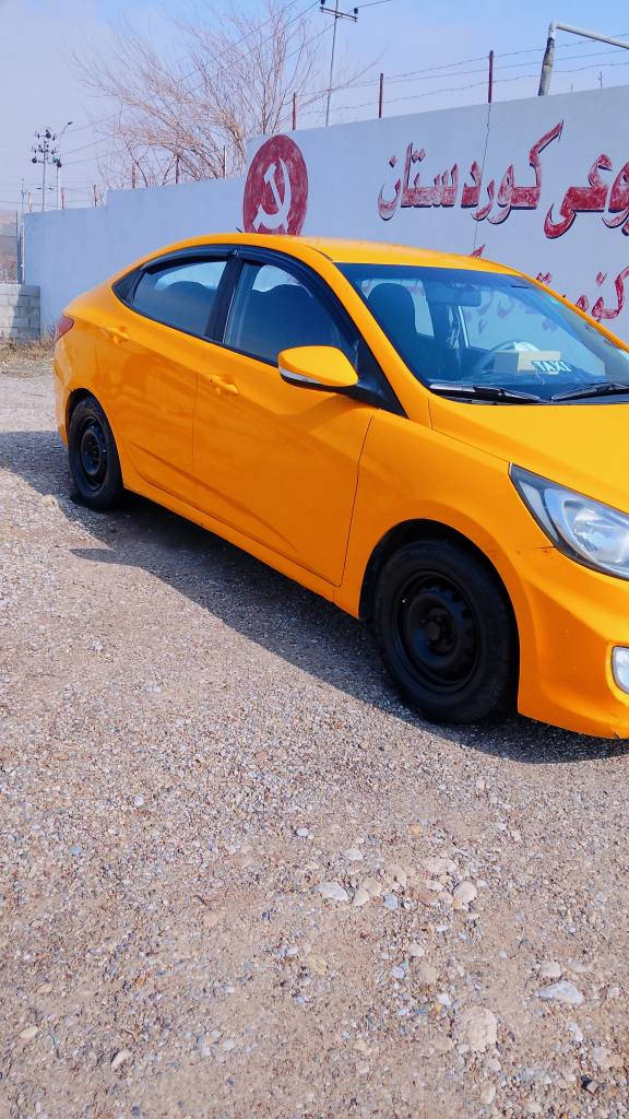‎اكسنت موديل 2014 سنويه جديد سياره بسمي ظرر قاعده دبل امي مواصفات فول ***********  ***********‎ كركوك, العراق
