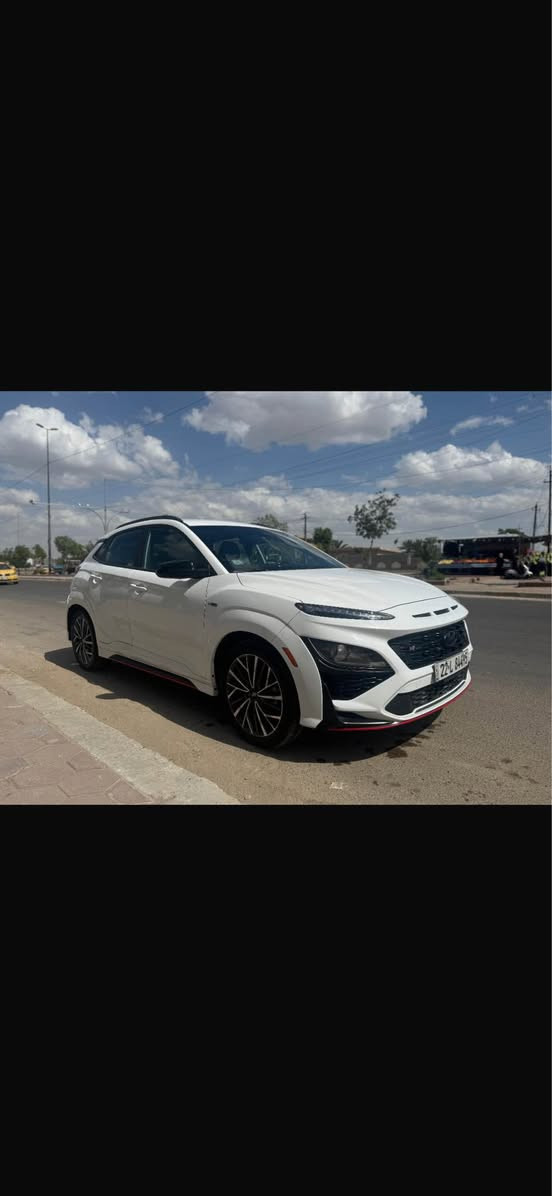 كونا N Line موديل 2022 حادث مثل ما موجود بالصور مكان السيارة بغداد 
***********
سعر 157 وبي  مجال بغداد, العراق
