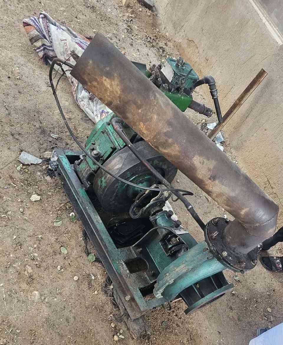 السلام عليكم
للبيع ماطور أوكار هندي 10 حصان جديد السعر 600 وبي مجال مكاني نجف ناحية الحريه ***********
