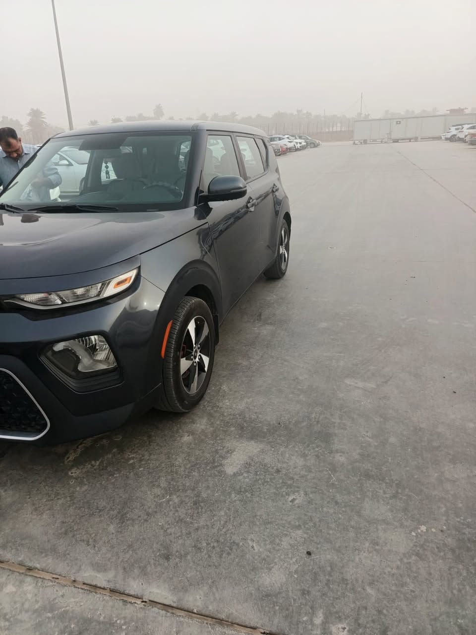 السلام عليكم ورحمة الله وبركاته سياره للبيع كيا صول موديل ٢٠٢٠ لون فيلي حادث جاملغ وبنيد تبديل نفس الون ماشه ٣٨الف تحكمات ستيرن شاشه مكينه وكير مكفولات 
السعر ١٣٣ *********** اتصل وتدلل
