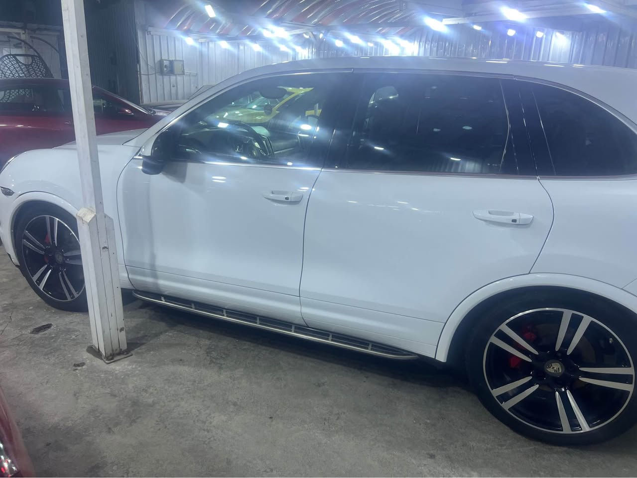 بورش كايين اس 2013 خليجي مكفول كفالة عامه للبيع او مراوس بسياره اعلئ سعر لاستفسار *********** وات ساب بغداد, العراق
