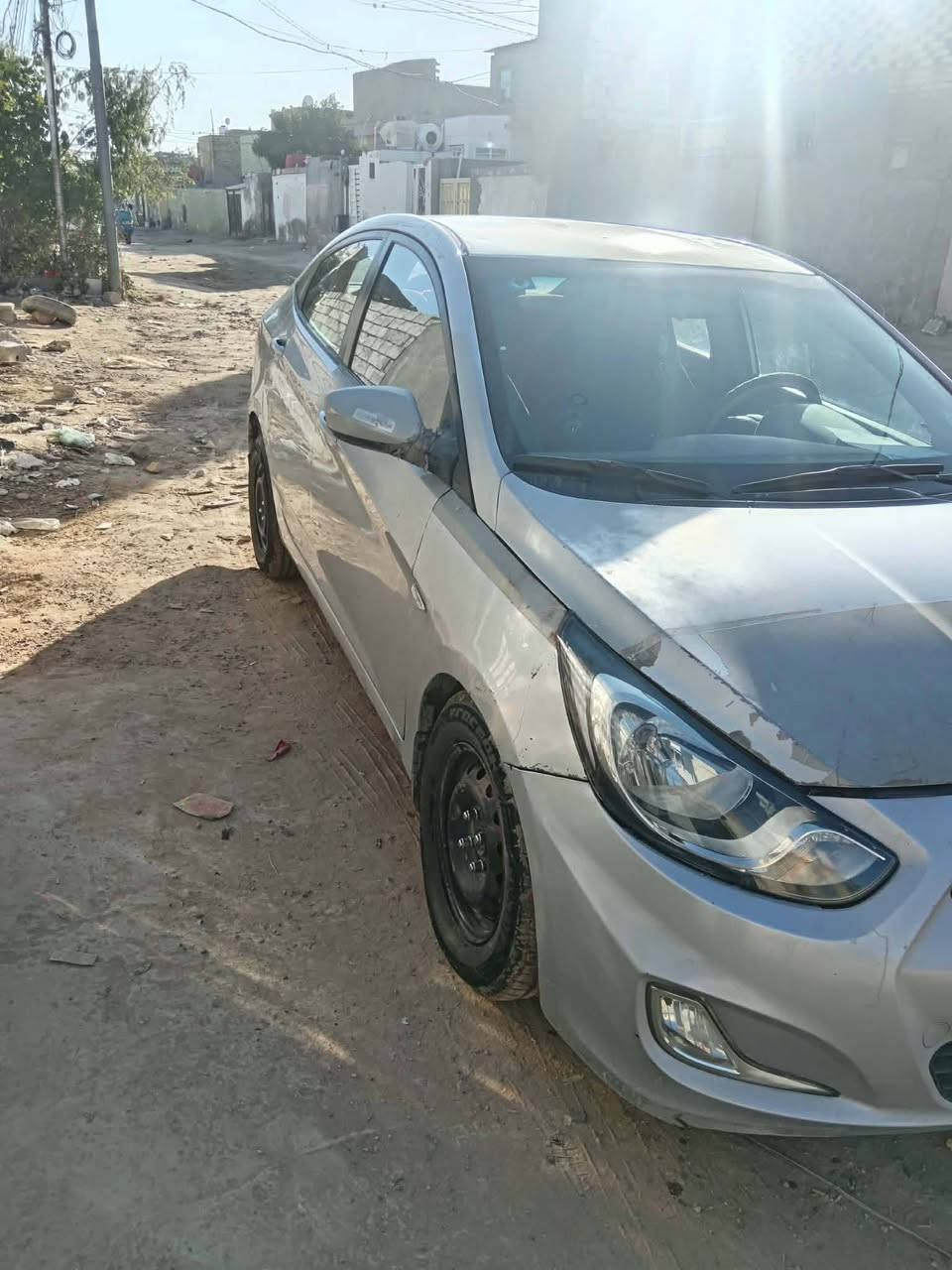 عرض سياره من النجف🚘
نوع السياره :هونداي اكسنت H
موديل: 2013🙃
سعه محرك :1600😍
 ضرر :بيها 3 قطع صبغ 
مكانهه 📍: النجف شارع المطار
 السعر :70 💸

الشراي يتابع الصفحه +مراسله الصفحه حته اوصلك لراعيها❤️


**إذا كنت صاحب هذا الإعلان وتريد حذفه لأي سبب، رجاءا أرسل رسالة إلى الدعم الفني**