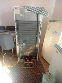 شحن ثلاجة • تبديل ماطور • كريازي