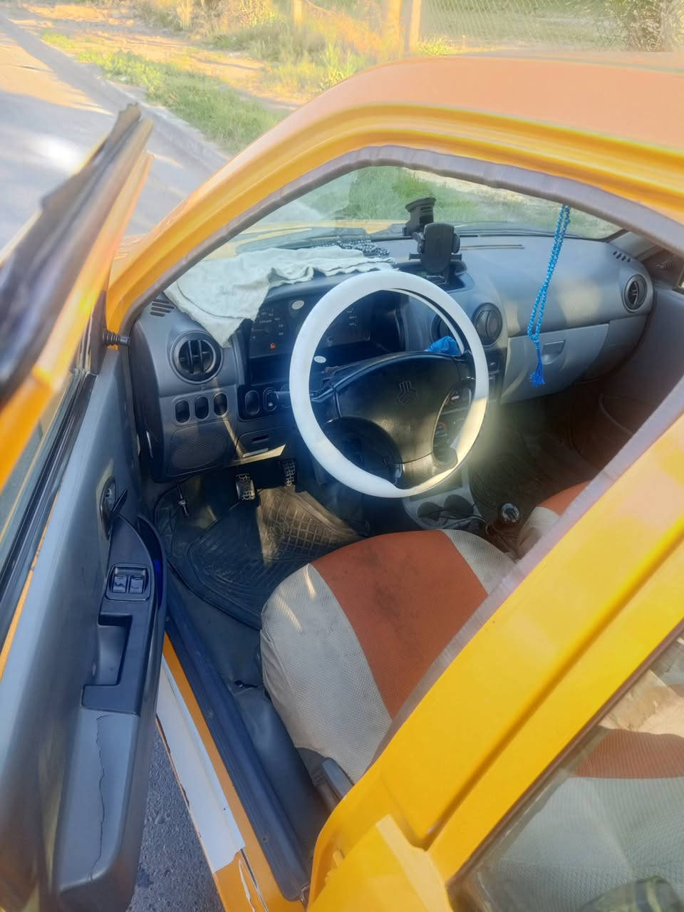 السلام عليكم سايبه 18 
كير مكينه جدادتبريد ثلج 
صبغ جالملغ الخلفي ونص الباب 
اثر شخوط 38 بيه مجال بصيط 
***********
