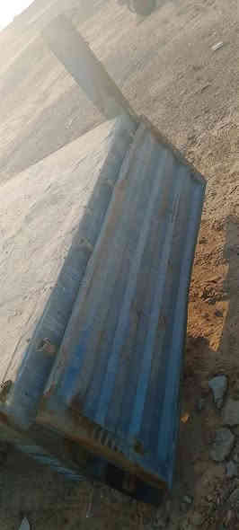 السلام وعليكم عربانه للبيع طول 13/60
تخم تاير تخم كهربائيات مضروبه شريك من الطول للطول/ثلاجه ومطبخ وصندوق
السعر70$
الاستفسار /***********
مكان الطوز
