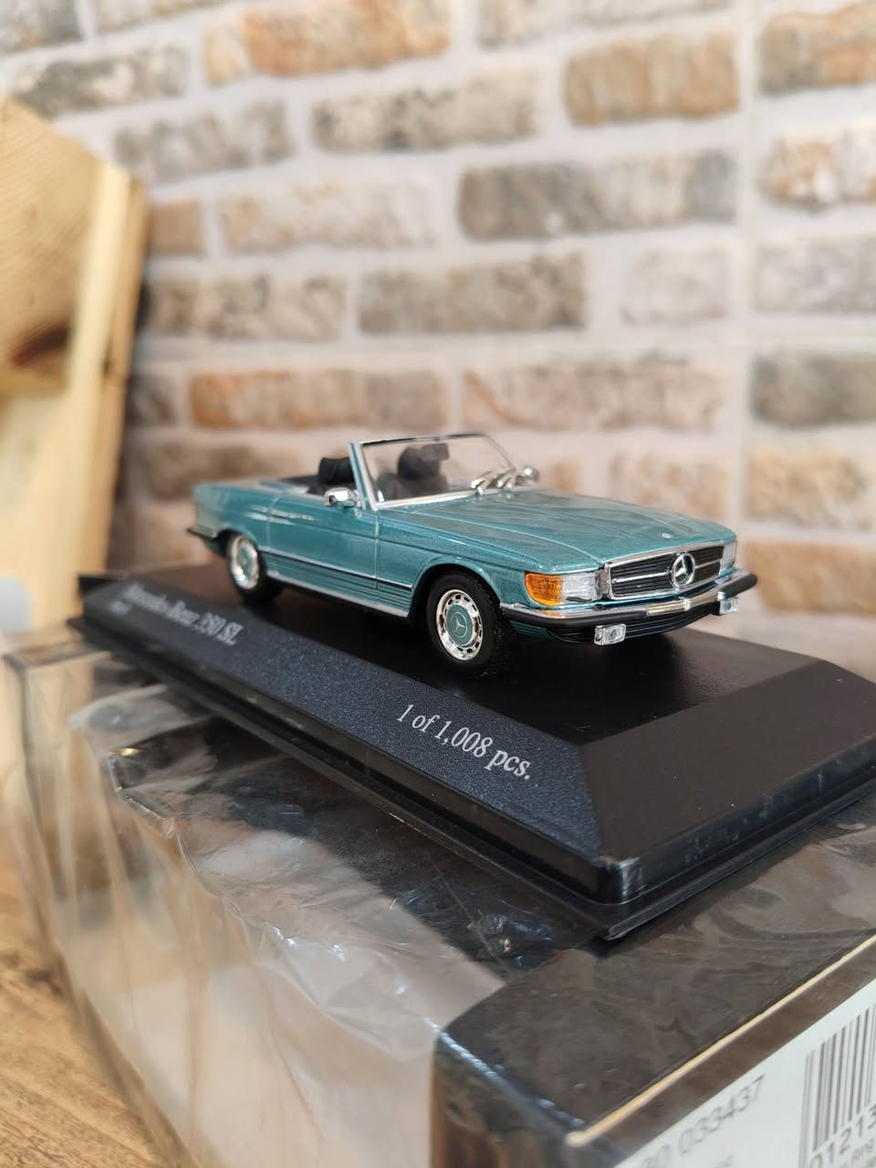 للبيع حجم ١/٤٣ سعر القطعة الوحدة ٧٥ الف السعر ثابت اذا  تريد صور بعد طب على  الصفحة مالتي


**إذا كنت صاحب هذا الإعلان وتريد حذفه لأي سبب، رجاءا أرسل رسالة إلى الدعم الفني**