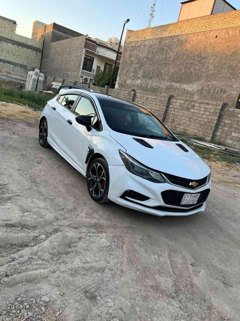 لسلام عليكم للبيع 
كروز 2019 تيربو 1400 
Rs بصمة وشاشة كاربلاي واندرويد اوتو رادار حساسات تدفئة كشنات 
رقم كربلاء السعر ٨٤ وبيها مجال عنوان : بغداد _ الدورة ***********
