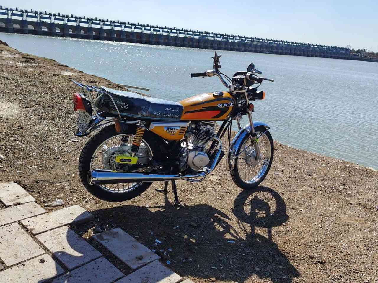 سلام عليكم نامه شلامجه اصلي رقم اربيل موديل 25لدراجه عله وضع لشركه ما مجيوسه شلع السعر مليونين وبيه مجال: الرقم ***********
