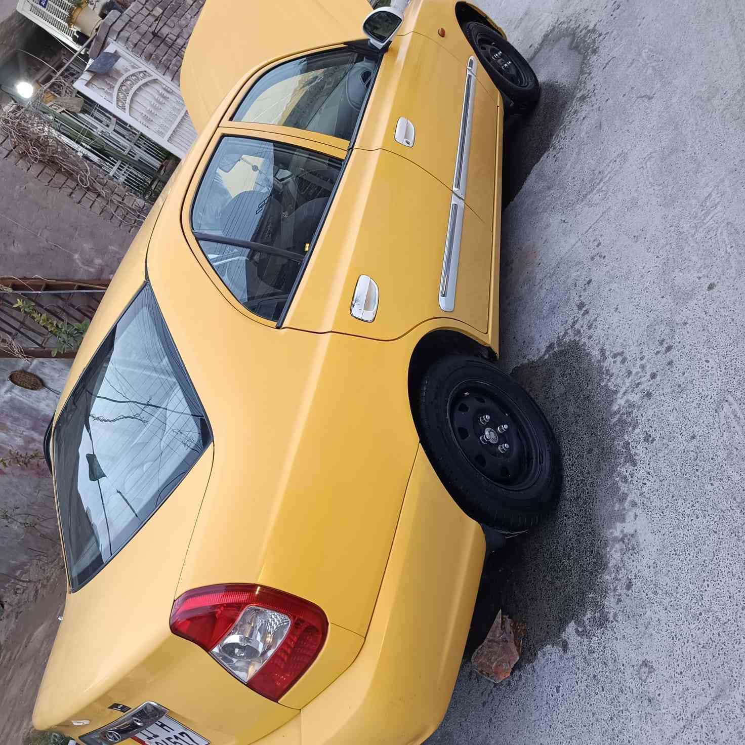 سلام عليكم فيرنا مديل 2015 رقم بغداد نكليزي مصفره من كلشي تخم تاير جديد كهربايات كلها شغاله سعر 77وبيها مجال مكاني بغداد الشعب .. غير متواجد بالفيس مكلف بنشر متوفر وتساب.
***********
***********
