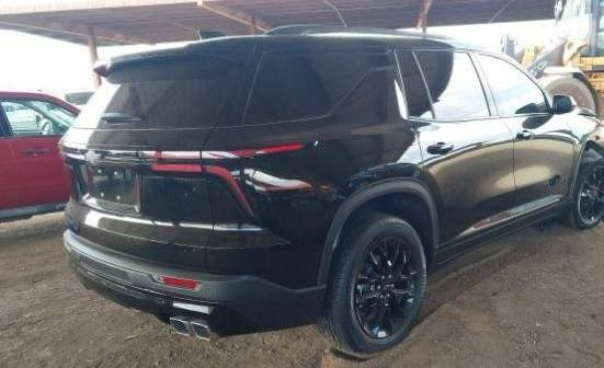 ترافرس ٢٠٢٥ فئة ال تي بلاك ايدشن 

الحادث موضح بالصور مواصفات ( مقاعد جلد وتدفئة - كشن السايق كهرباء - خمس كامرات محيطية - ابواب بصمة وتشغيل عن بعد - صندوق كهرباء - حساس خلفي - رادارات وتحكمات وقيادة ذاتية )
والسيارة مكطوعة من مزاد الناجح / بغداد-حي الجامعة و موجودة في الاردن الحرة حاليا 

على وضعها في الاردن الحرة بدون كمرك بدون تصليح 
وبالامكان ادخالها على كتاب ذوي الشهداء
للاستفسار *********** 
في حاال عدم الرد متوفر واتساب
