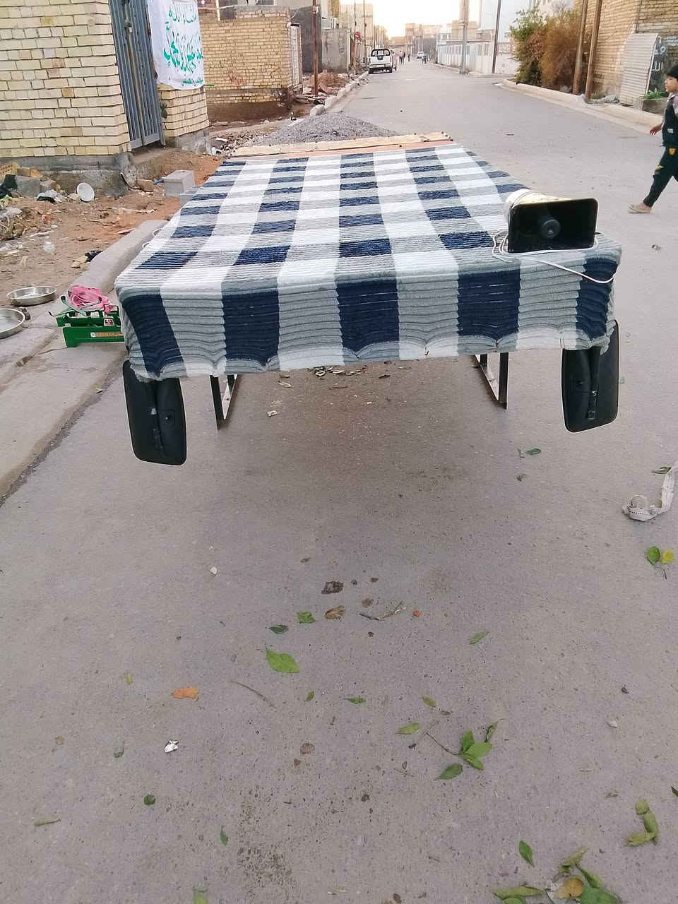 سلام عليكم
محجر للبيع 
بلاويدة +المرايات + سماعه 
السعر 180
مكاني بغداد الحسينية مال الراشدية 
الاستفسار ***********
