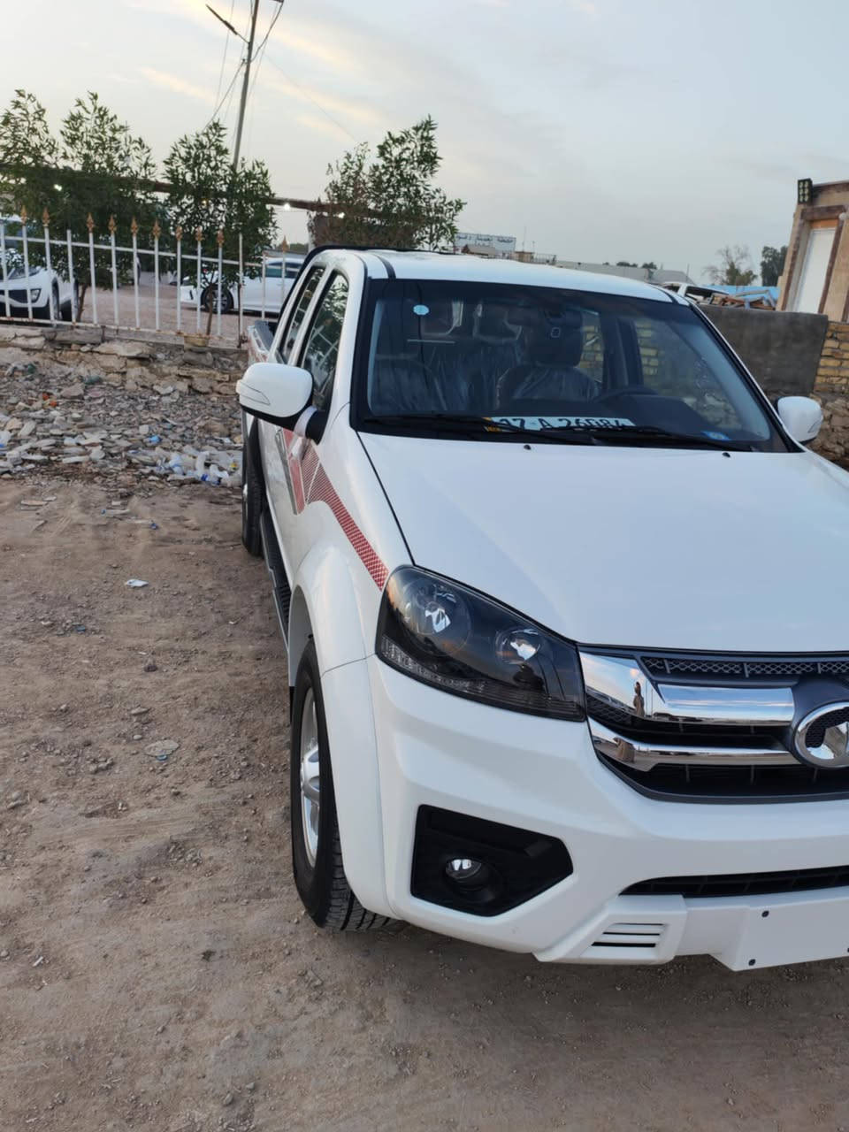 السلام عليكم كريت وويل 2025 
السيارة زيروووو ماشيه 72كيلو فقط  
الرقم مثنى  /مكان السيارة السماوه
السعر 159اوبيه مجال
*********** رقم الهاتف
