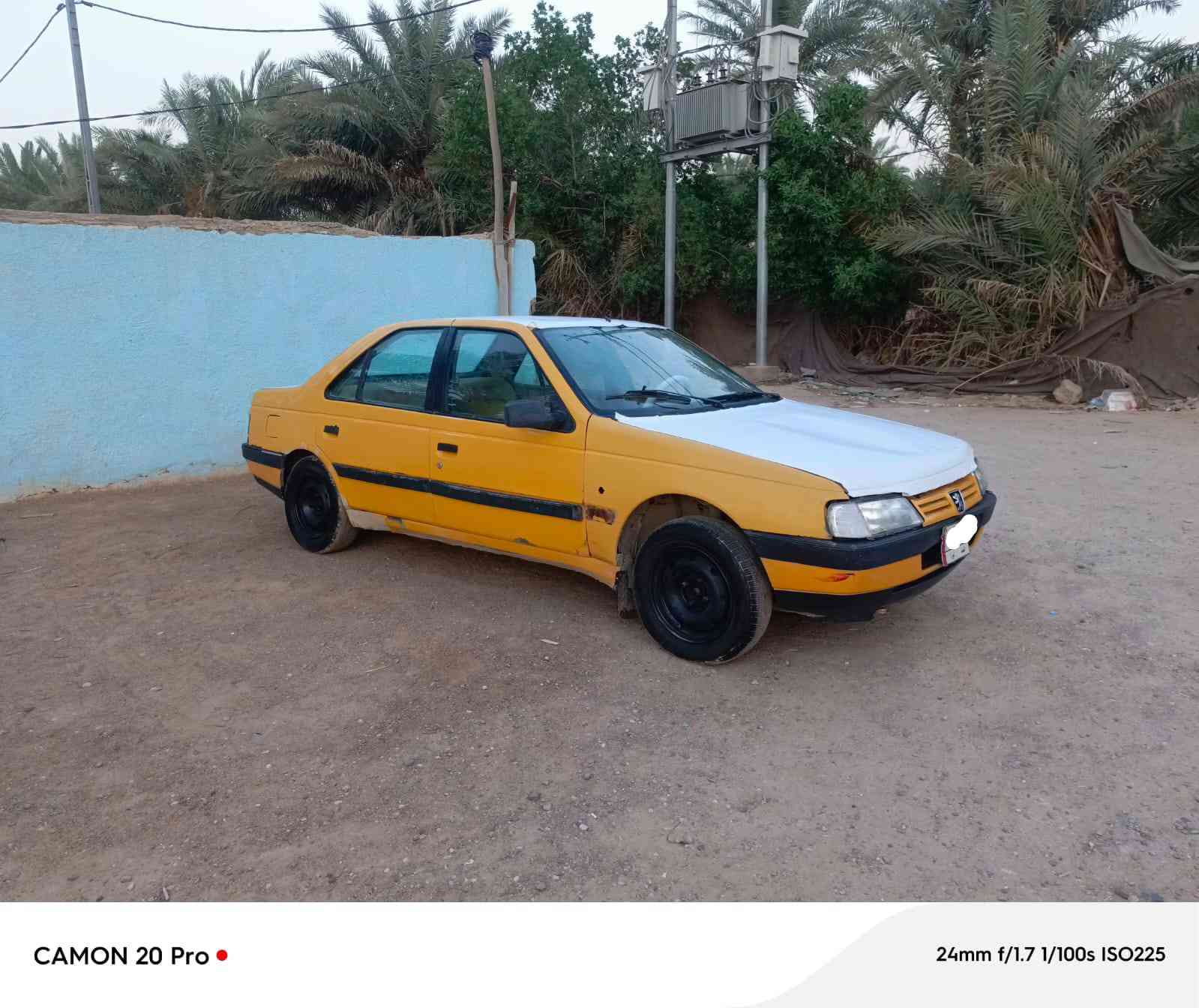 السعر «15» وبيها مجال
للاتصال ﴿***********﴾

بيجو (405)موديل «2010»رقم (نجف) الماني 

مكينة وكير وحدادية (كله جديد) 

تخم تاير جديد، كهربائيات كله شغاله 

تحويل مباشر
 
مكان السيارة: نجف 
مكلف بالنشر
