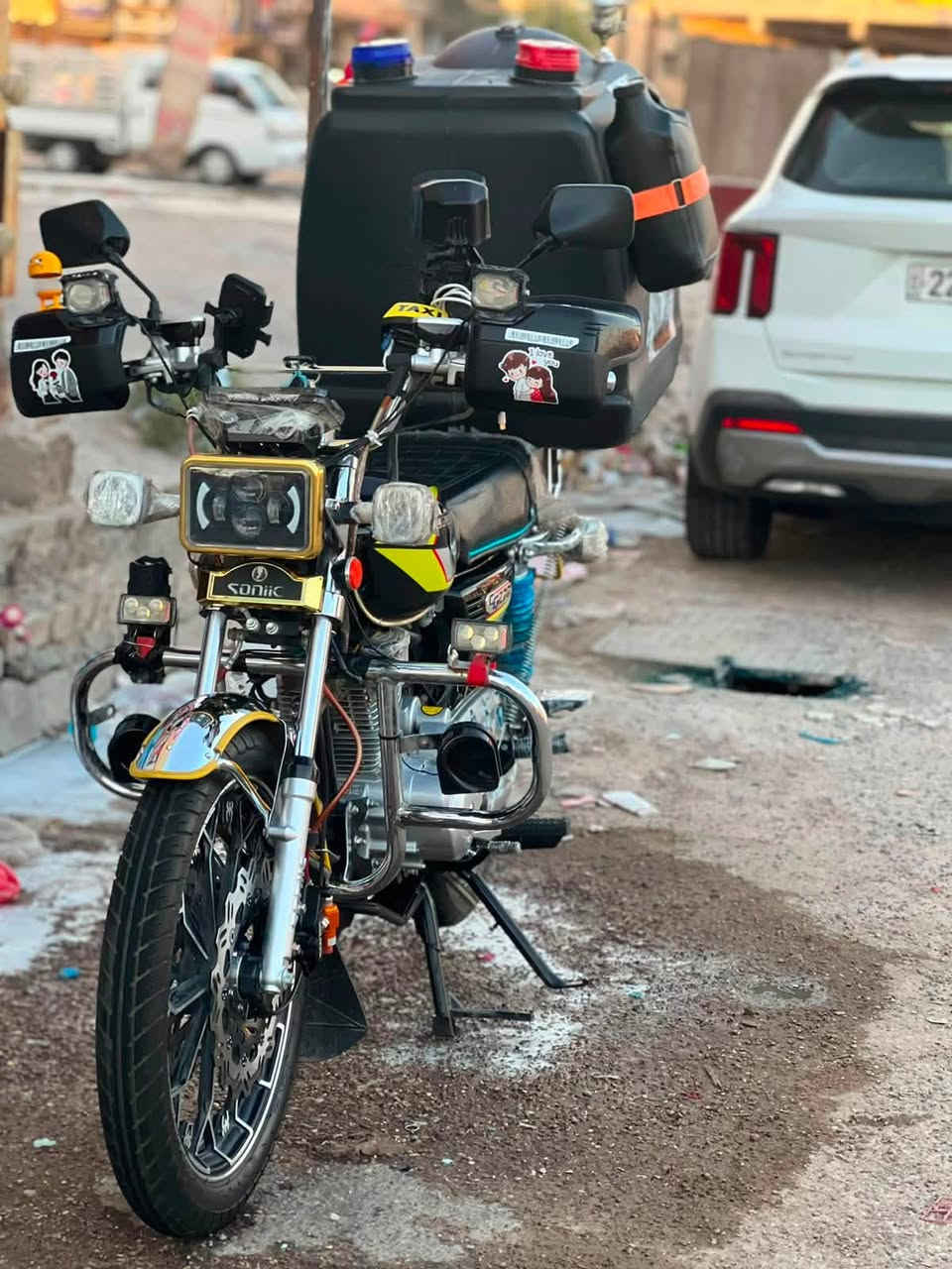 سلام عليكم ايراني مديل 26 دراجه كفاله عام زيرو بدون رقم 
مكانه بغداد البلديات ‭***********‬
