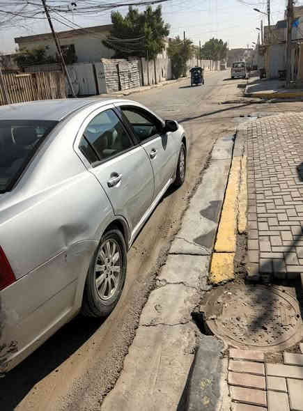 سلام عليكم ورحمة الله كلند موديل 7 غاز بازين سياره جاهزه صبغ حزام رقم دولي ذي قار مميز  تتحول وين ماكان سعرها 55 ورقه *********** مكانها بغداد الدوره
