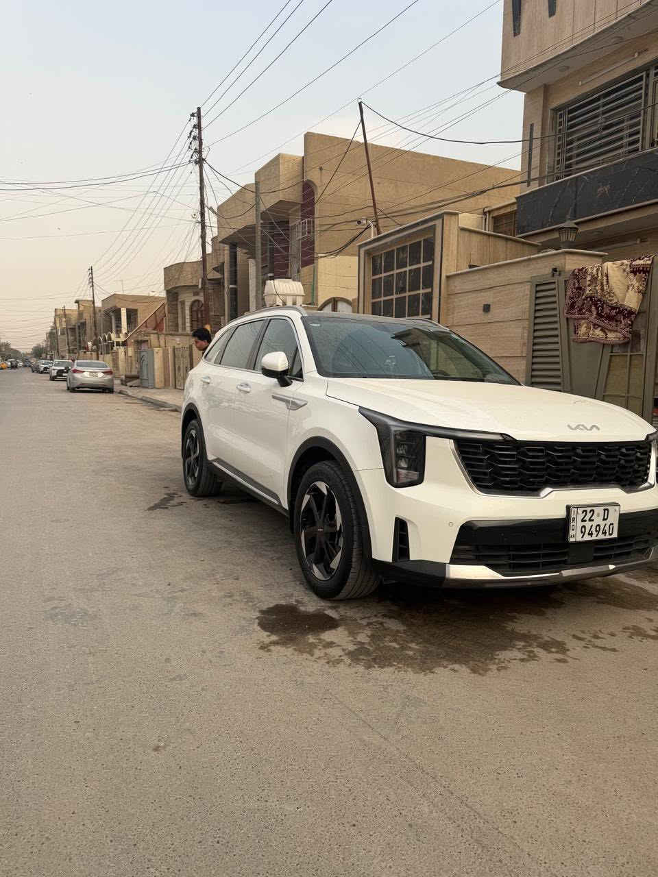سلام عليكم سياره سورنتو ٢٠٢٤ فول 1 على 1  مكينه ٤ /٢٤٠٠ ماشيه ٧١ الف كفاله عامه ماعده الموضح ب صوره العنوان بغداد المشتل سعر ٢٥٠ الاستفسار ***********
