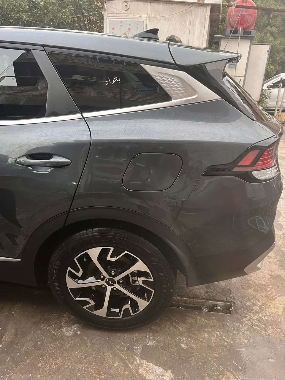 بسم الله الرحمن الرحيم كيا سبورتج موديل24.    المواصفات EX السياره فول ماعدا الفتحه لون سيارة نفطي ممشه السيارة 5 الف حادث سيارة جاملغ تبديل نفس لون ول بنيد ربعه مصبوغ المحرك 2500 سيارة بدون رقم  ترقم جميع المحافضات سيارة جاهزه ماناقصه شي سيارة بيها نقص ايرباك الدشبول السعر 175 بيه مجال الستفسار ***********
