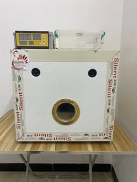 فقاسة اوتماتيك • ١٣٠ بيضة • نسبة تفريخ ٩٩٪