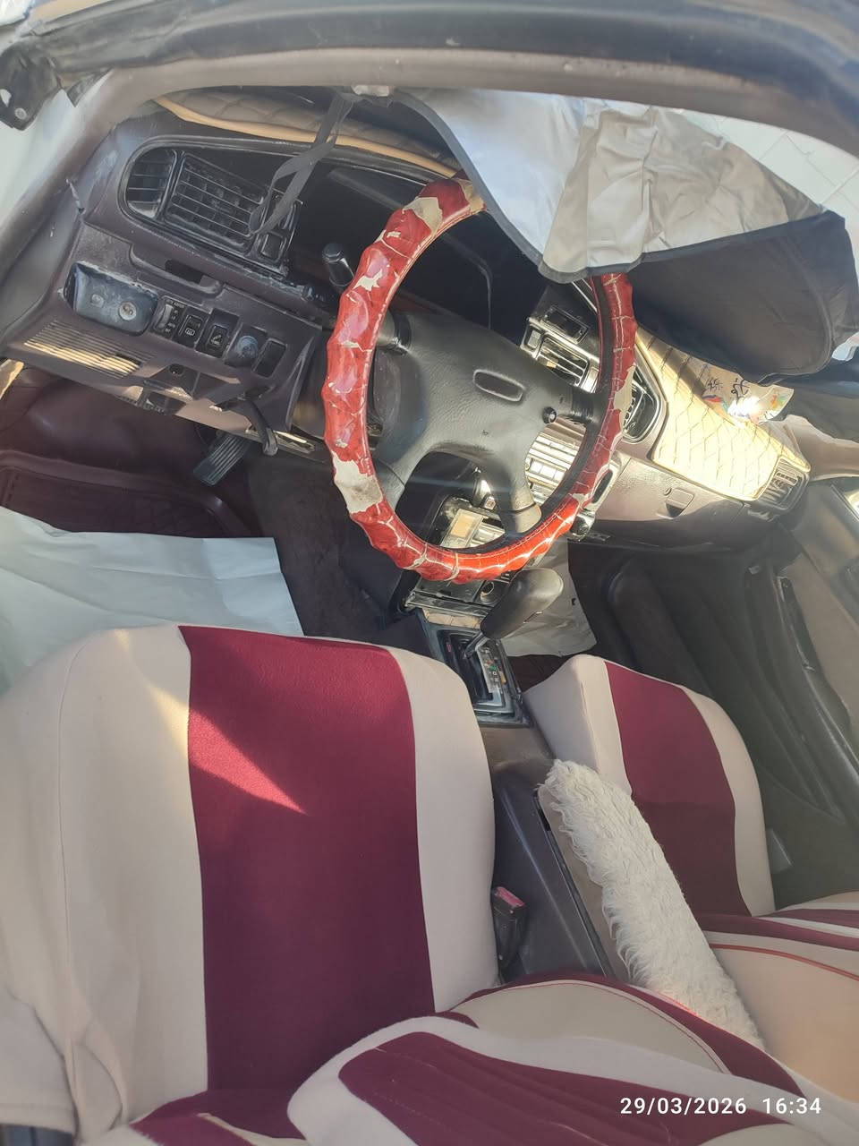 السلم عليكم من رخصه لادمن مارك للبيع موديل 91 رقم ذي قار راعيه يمي  السعر 37 وبيه مجال لاتصال ***********
