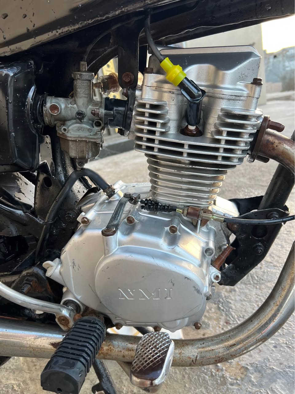 سلام و عليكم دراجه البيع نضيفه محرك ما مفتوح شرط دكا وحدة صوته ناعم دراجه كاعدة رزانه  دوات سعر 375 العلوان البصره ابو الخصيب طريق الوسطي رقم هاتف  ***********مو شراي لا راسل رجاعن ؟ البصرة, العراق
