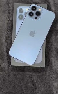 آيفون ١٣ برو ماكس • نضيف • بطارية مبدلة ١٠٠