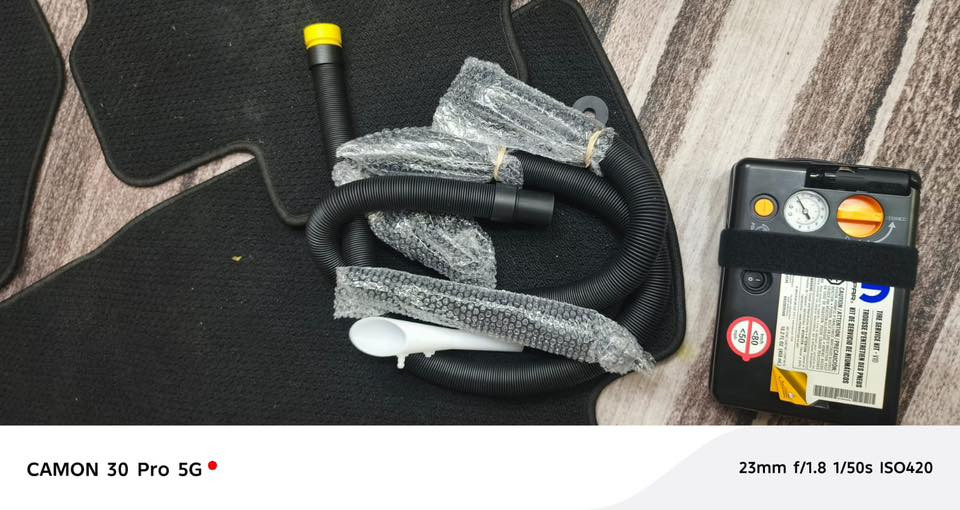 منفاخ اصلي ابو الماده مال بنجر وارضيات وخرطوم وتلبسيه ضهر كشن ب150   ***********
