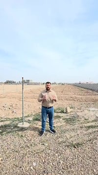 طابو زراعي • ٢٣٠٠م • خلف البيت الوردي