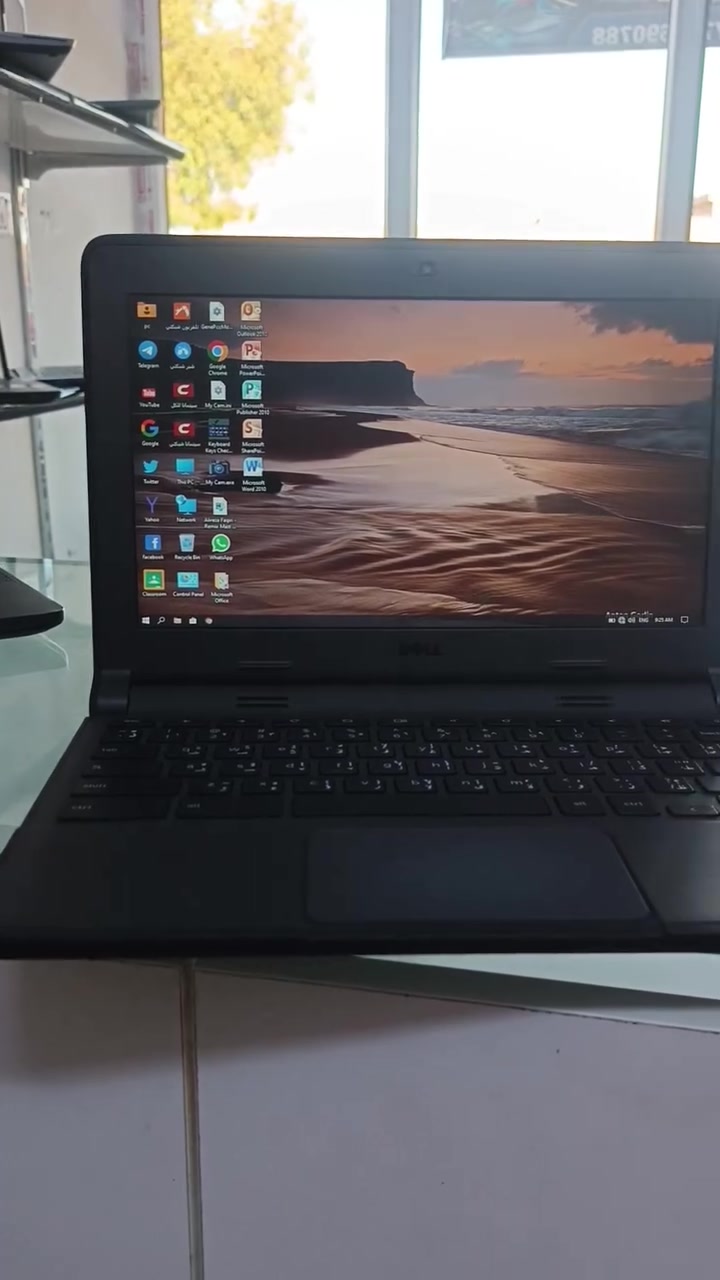 لابتوب الدراسة الأول.. بأقوى سعر في العراق! 🎓💻
لكل الطلاب وأولياء الأمور، مكتب محمد الصباح للحاسبات يقدملكم العرض الأقوى والمناسب للميزانية:

​✨ لابتوب ديل كروم (Dell Chromebook) التعليمي ✨

​✅ جاهز للدراسة: مجهز بجميع البرامج التعليمية اللي يحتاجها الطالب.

✅ متكامل: يحتوي على كافة برامج التواصل الاجتماعي (فيس بوك، واتساب، تليغرام... وغيرها).

✅ السرعة والنظافة: جهاز سريع، خفيف، وبطارية تدوم لساعات طويلة.

​💰 السعر: 65 ألف دينار عراقي فقط! 💥

​📍 العنوان: مكتب محمد الصباح للحاسبات

تلعفر حسنكوي مقابل ستديو مي

***********
