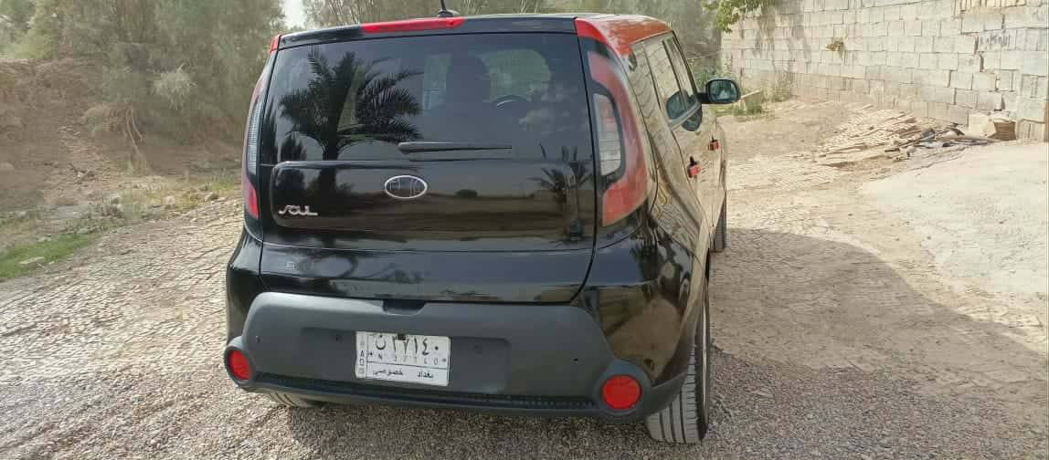 سلام عليكم كيا صول للبيع موديل 2014 
بأسمي رقم انكليزي مشروع وطني باقي التفاصيل راسلني واتساب *********** ملاحظه مكاني كوت
