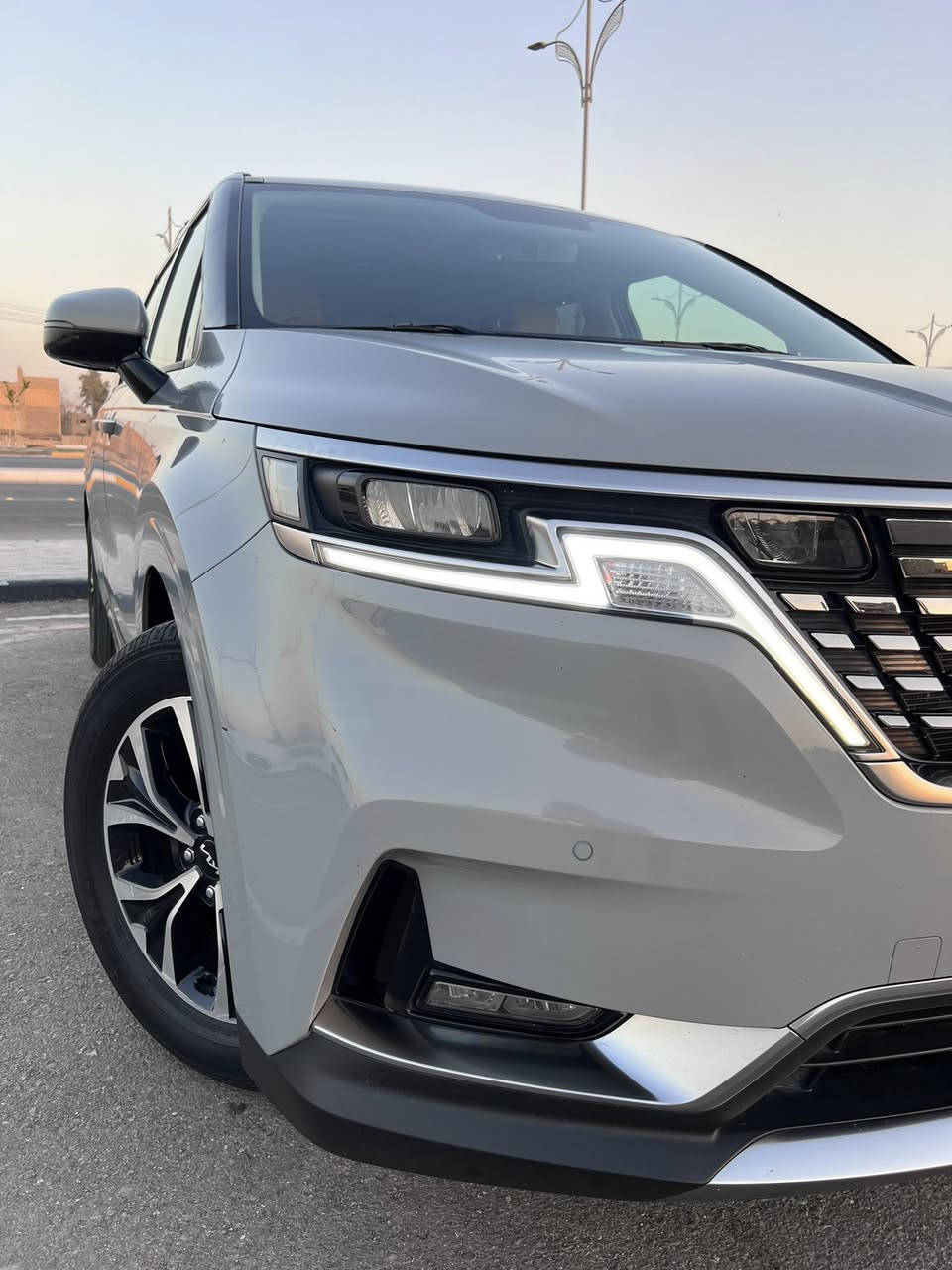 كيا كرنفال 2024 خليجي كفالة فول مواصفات شركة نيم السعر 310$ مكان كربلاء ***********
