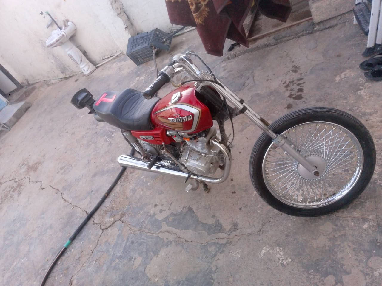 سلام عليكم دراجه نظيفه وجديده كلك محرك 17 موديل 25 سعر 300 وبيها مجال


**إذا كنت صاحب هذا الإعلان وتريد حذفه لأي سبب، رجاءا أرسل رسالة إلى الدعم الفني**