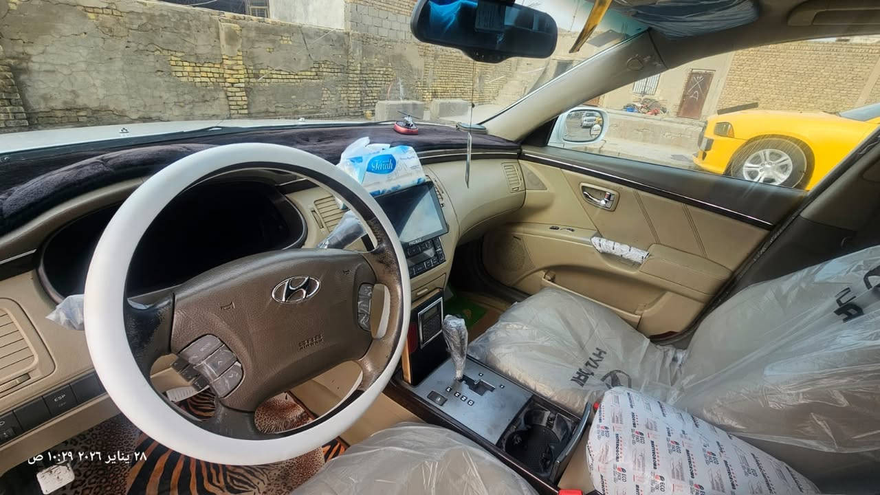 السلام عليكم
هونداي ازيرا 2009 خليجي شركة الكاصد 

محرك 6سلندر 3300 كفاله +كير 

فول مواصفات 

فتحه 

كشن كهرباء +خزن ميموري

حساس خلفي

تبريد أمامي خلفي  بيانو ثلج بي( ورقه ضمان) 

برده خلفيه 

مري شفط مع اشاره

صدر 100 ‎%‎
تخم تاير زوج المامي قبل يومين شديته

السياره جاهزه خير من الله السياره احله من اصوره

رقم  بغداد باسمي سنويه 2028

السياره بيها الهلال الجاملق الخلفي تلكيط اخايسات اصبعين الجهتين +رصعات يبس باقي كفاله

للستفسار اكثر تواصل (***********) 

مكان (ذي قار قلعة سكر)
االسعر (120)  قفل نهاءي
