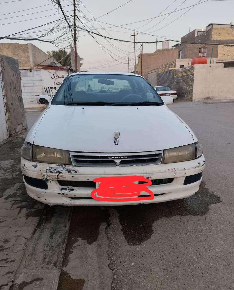 سلام عليكم
كارينا موديل 1998
السنوية ل 2027
مكينه وكير جدد،،،مكينه كورلا
سعر 42 وبيها مجال
للاستفسار ***********
