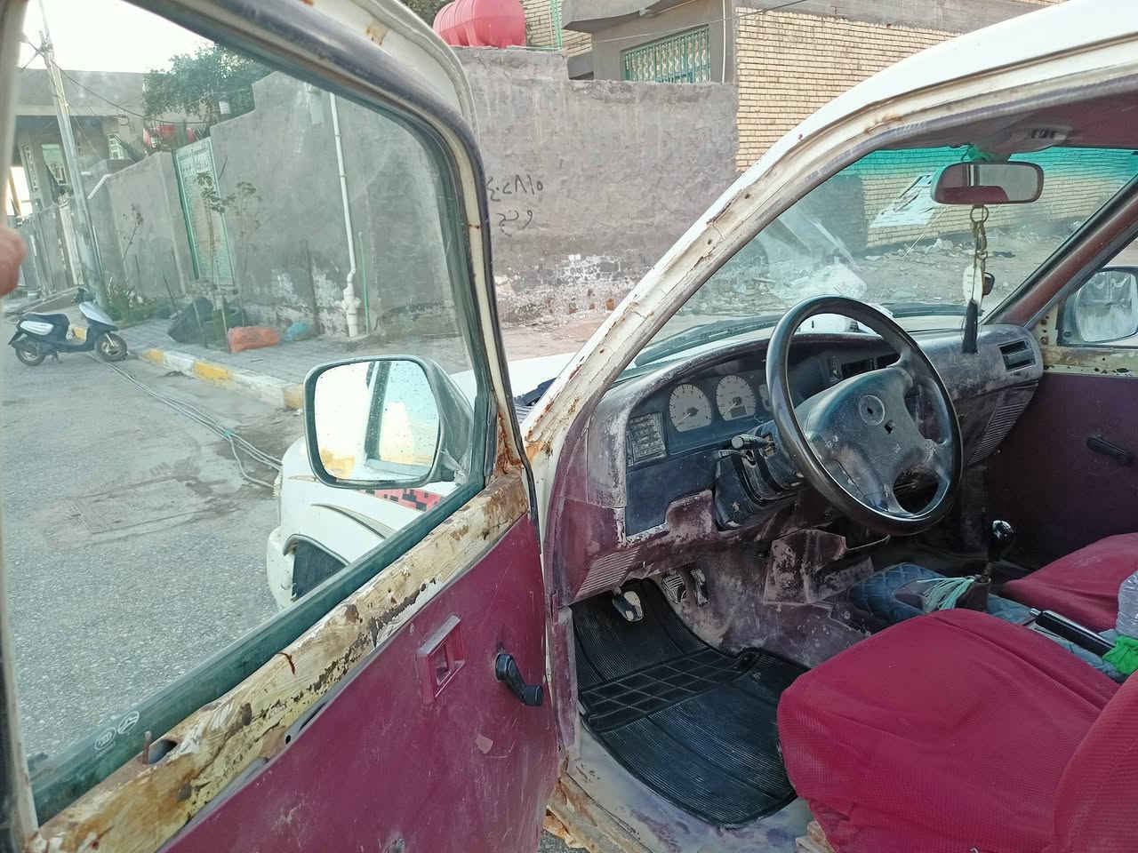 سلام عليكم
بيكم دير مديل 2006 رقم بابل مشروع وطني 
السعر ٢٨ وبيه مجال لطيبين السياره موجوده برميثه مداور ثاني يوم


**إذا كنت صاحب هذا الإعلان وتريد حذفه لأي سبب، رجاءا أرسل رسالة إلى الدعم الفني**