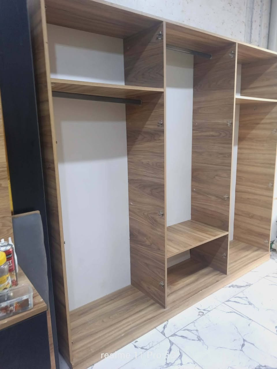 غرفة نوم تركي مستخدم😍💥 
 نضافة95💯
عدد القطع / 5
نضام / ابواب 🦋✨
سعر / 450🤍✨
شد ونقل داخل بغداد مجاني🛻
يوجود توصيل محافضات بكروه للاستفسار والحجز اخذ صوره و دزو واتساب فقط.***********
