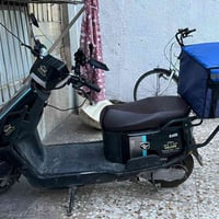 دراجه شحن سكنس . للبيع . السعر 580. لتواصل على الرقم 07774863397