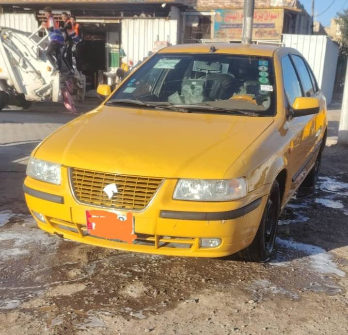 🚗 للبيع – سمند موديل 2012 (غاز + بنزين)
🔹 أرقام نكليزي ميسان 
🔹 سنوية لحد 2030 – مصفّرة وجاهزة
🔹 حدادية توني شادها
🔹 السياره كفاله
🔹 بيها خياسات ملكوطة فقط
💰 السعر: 45 وبيه مجال قليل
📍 العنوان: مغربة – حي الزهراء
📞 الاتصال على: ***********
❌ ما متواجد على الفيس – الاتصال مباشر
