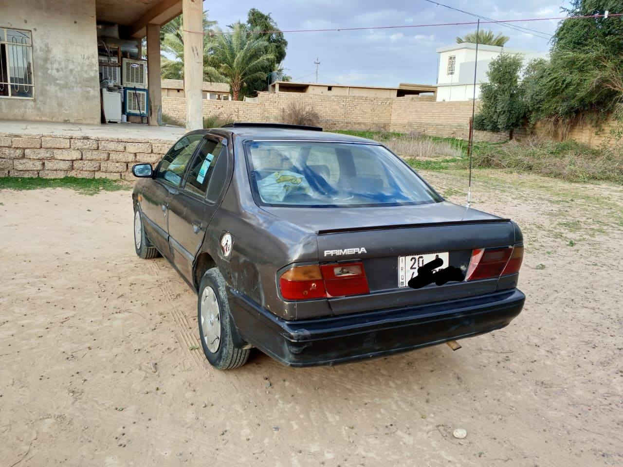 للبيع برايمر نيسان موديل 91
گير محرك شرط 
الرقم دولي محافضه ديالئ 
التحويل مباشر 
صدر نضيف بيها تبريد بس مو شغال 
السعر 35 وبيها مجال 
***********
