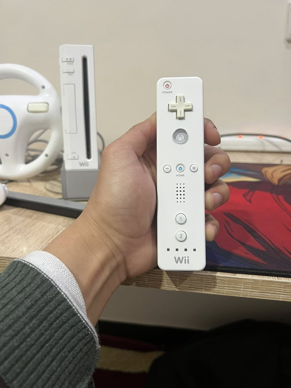 جهاز Wii كامل نظافة 99%
السعر 50.000 ويوجد توصيل


**إذا كنت صاحب هذا الإعلان وتريد حذفه لأي سبب، رجاءا أرسل رسالة إلى الدعم الفني**