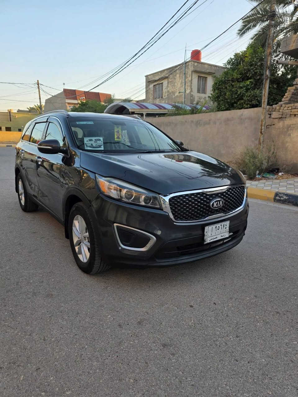 السلام عليكم كيا سورنتو موديل 2018 رقم واسط مشروع وطني تحويل مباشر وارد امريكي حادثه جاملغ وباب الصدر مكينه 4 سلندر 7 راكب فور ويل جاهزه من تخم تاير حداديه امامي وخلفي جديده تبريد ثلج العنوان واسط السعر 135 اتصال       *********** /   ***********
