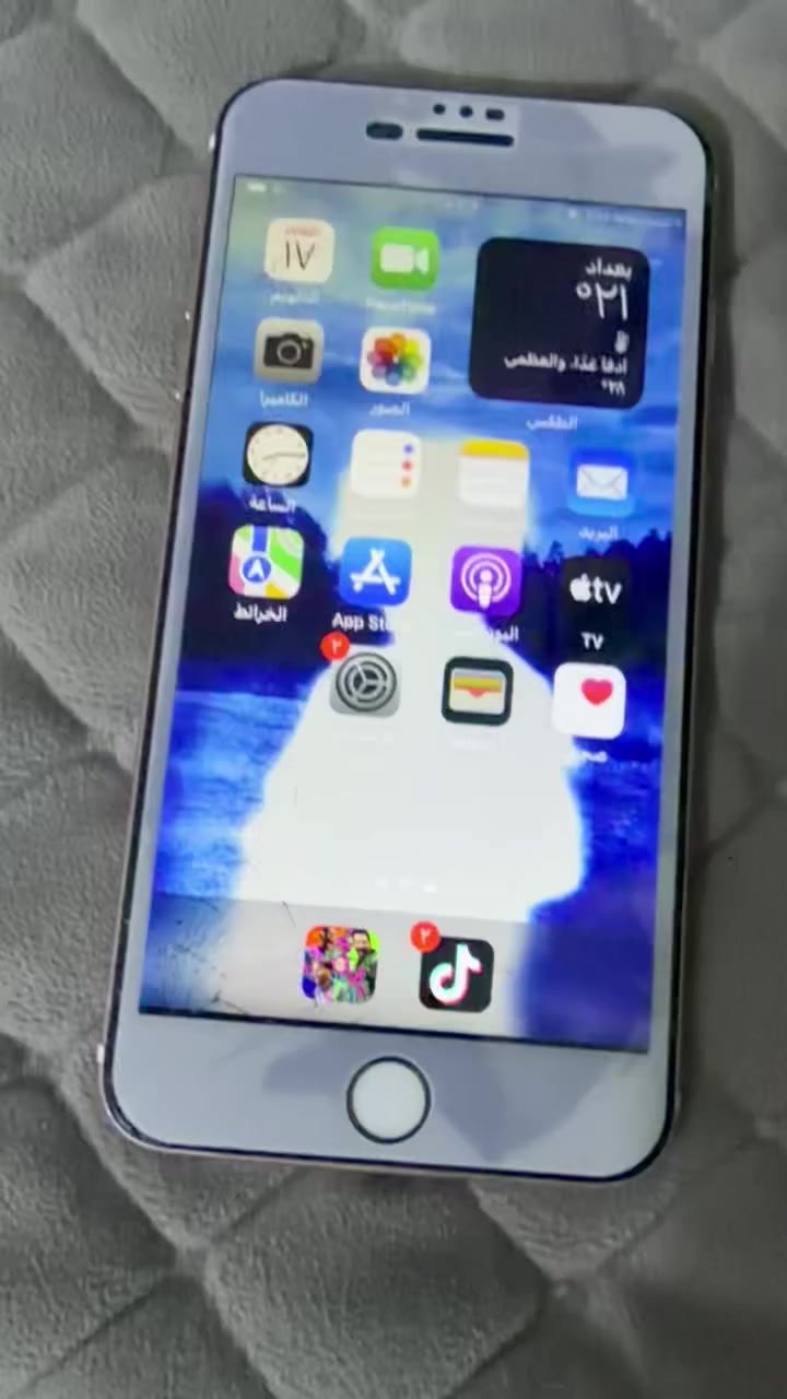 السلام عليكم ايفون 7 بلاس مبايل مبدل شاشة اصلية كذالك البطارية 100./. الجهاز نظيف ومشاكلة بسيطة الصوت عطلان لازم داخل الشاشة تعلي وتنصي يعني تسحب الشاشة جوة وتنصي وتعلي يشغل 40 فريم ببجي والكامرة الامامية بيها مشكلة تكدر الكامرة الخلفية مابيها اي شي والمبايل سلس كما موضح بالفديو السعر ( 80 الف فقل بدون احراج رجائاً ) مكاني كربلاء حي الحر للاستفسار خاص


**إذا كنت صاحب هذا الإعلان وتريد حذفه لأي سبب، رجاءا أرسل رسالة إلى الدعم الفني**