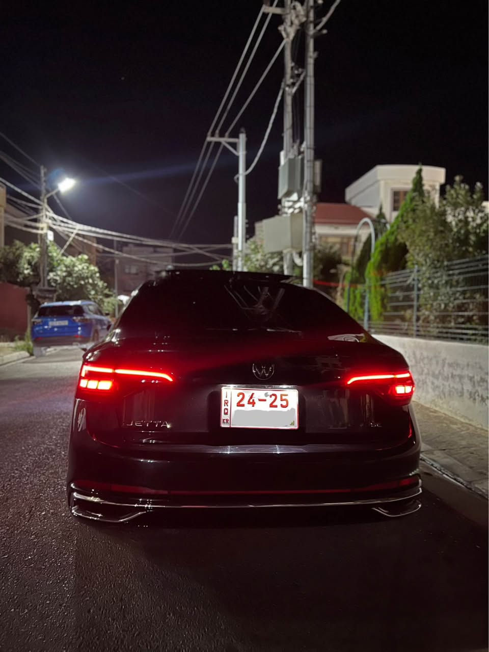 Jetta 2024 Full Full
فولكس واجن جيتا فول فول موصفات 2024
سعر:162$ مجال
لون : ره ش
عداد المساف: 37هزار mile
الموصفات : Se Sport
حجم محرك : 15 Turbo
سيارة: سلايت كوشن جلد و هيتر 
تحديد سرعه و رادار و شاشة الكتروني 
بريك كهربائي
بصمه 
شغال
گير ئوتوماتيك
ملاحظة سيارة: قتعه و نيف
داخلي و شاصي هه مي ب شه رت
ئيرباگ: هه مي به شه رت نه ڤه بوين
گير و مه كينه ب شه رت
عنوان سيارة :دهوك 
*********** دهوك, العراق
