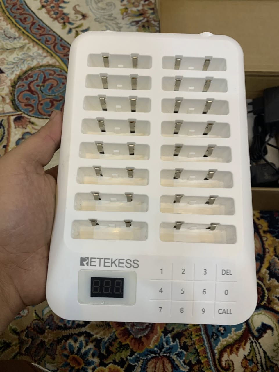 جهاز نداء بيجر وياه 16 قطعه البيع


**إذا كنت صاحب هذا الإعلان وتريد حذفه لأي سبب، رجاءا أرسل رسالة إلى الدعم الفني**