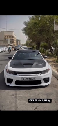 للبيع او مراوس بشي اقل واخذ فرق  جارجر وايد بدي سكات 6400 تو كلر بلادي...