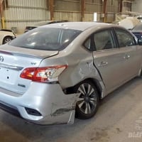 لبيع نيسان سنترا2019وراد أمريكي رقم بغداد ماشيه 80 ألف العنوان بغداد ٠...