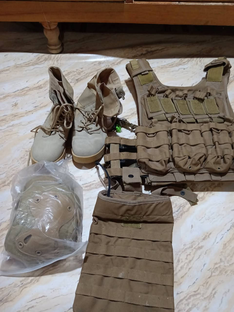 جعبه نظيفة وكسارات جدد و بصطال قياس ٤٢ جديد العنوان البصره ابي الخصيب


**إذا كنت صاحب هذا الإعلان وتريد حذفه لأي سبب، رجاءا أرسل رسالة إلى الدعم الفني**