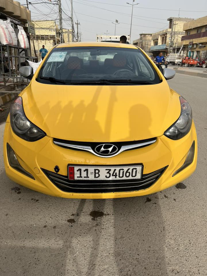 السلام عليكم النترا موديل 2013 وارد امريكي حادث جاملغ امامي بدون دواخل 
حداده جديده 
كير ومحرك مكفول خير من الله 
تبريد تدفئه شغال +تدفئه كشنات
تخم تاير جديد 
سياره هزه جديده 
سياره اسمي تحويل ثاني يوم 
السعر 105 بيه مجال حك جيه 
مكاني بغداد مدينه الصدر 
رقمي ***********
