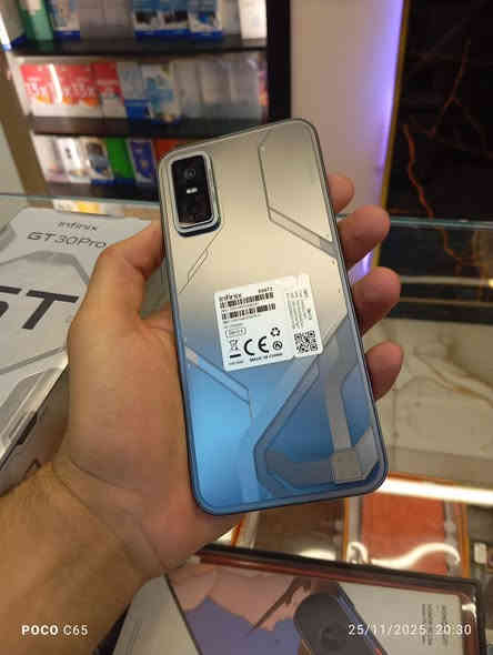 جي تي 30 برو
الذاكرة 256
الجهاز نضيف مكفول مامفتوح مامصلح كامل ملحقات 
السعر 260
مكاني بغداد 
***********
