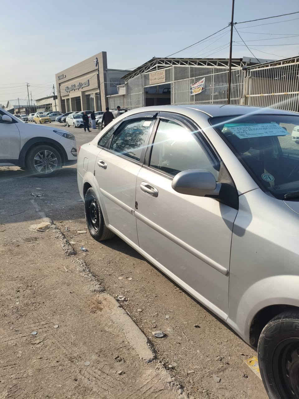 السلام عليكم 
اوبترا 2009 رقم دهوك مسطره سنوية 30 هزة ما ساقطة شرط التحويل كوبون بانزين 
ضرر جاملغ اليمين الامامي مبدل فقط مع ملاحظات بسيطة 
السعر 78 او بيها مجال عنوان موصل الأيسر 
للاستفسار الاتصال على الرقم ***********
