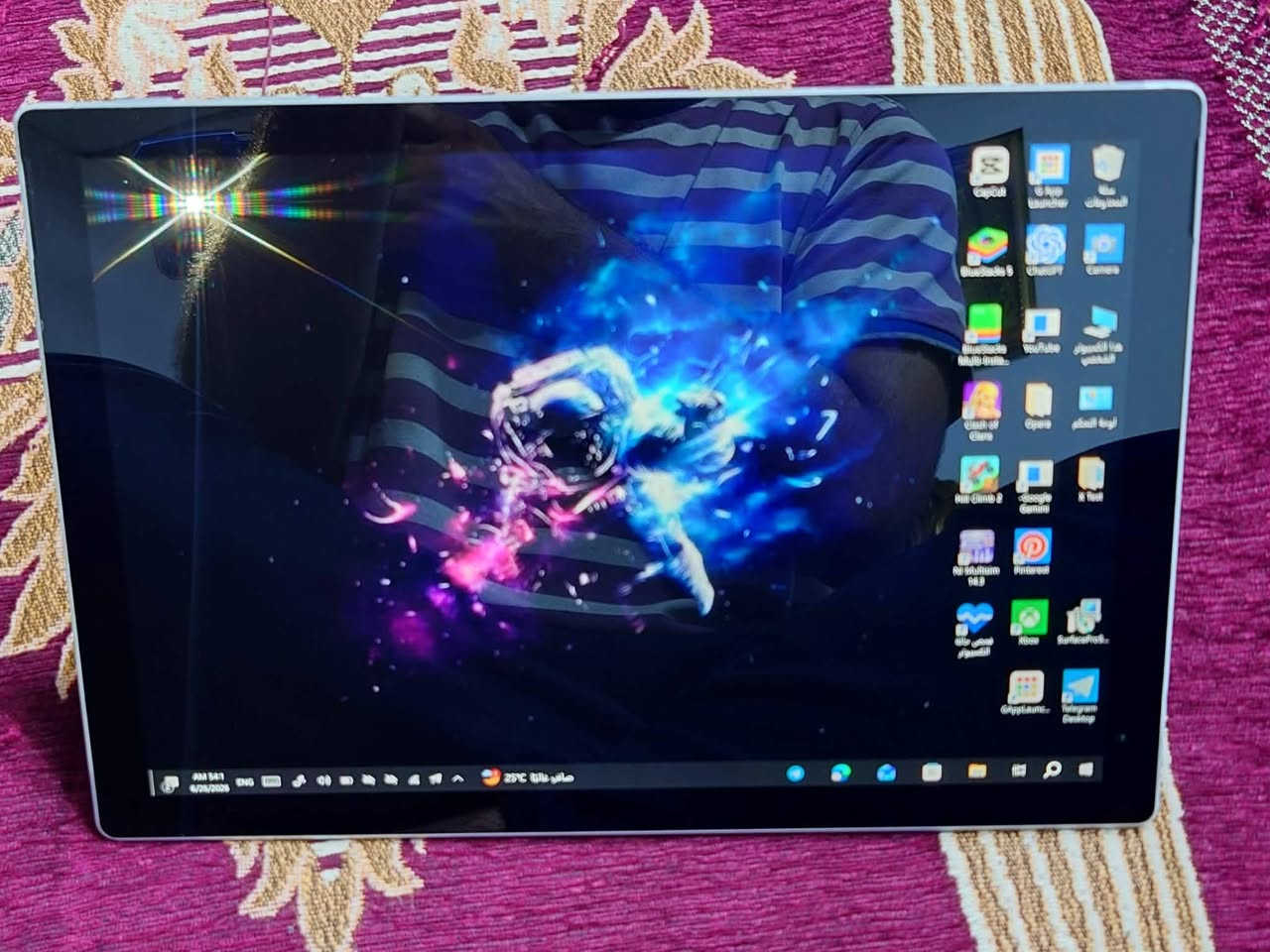 Microsoft Surface pro 5
السلام عليكم 
المعالج: Intel Core i5
 الرام: 8 جيجابايت
 الهارد: 256 جيجابايت SSD
 الشاشة: 12.3 بوصة بدقة 2K تعمل باللمس
ويا شاحنتة اصلية وقلم + ماوس 
السعر 200 الف مع التوصيل لكل العراق


**إذا كنت صاحب هذا الإعلان وتريد حذفه لأي سبب، رجاءا أرسل رسالة إلى الدعم الفني**